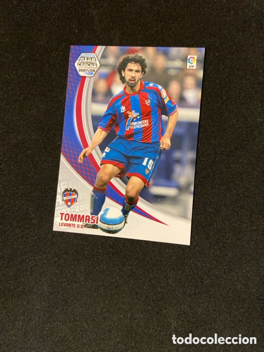 Figurine di Calcio: TOMMASI 155 (LEVANTE) MEGA