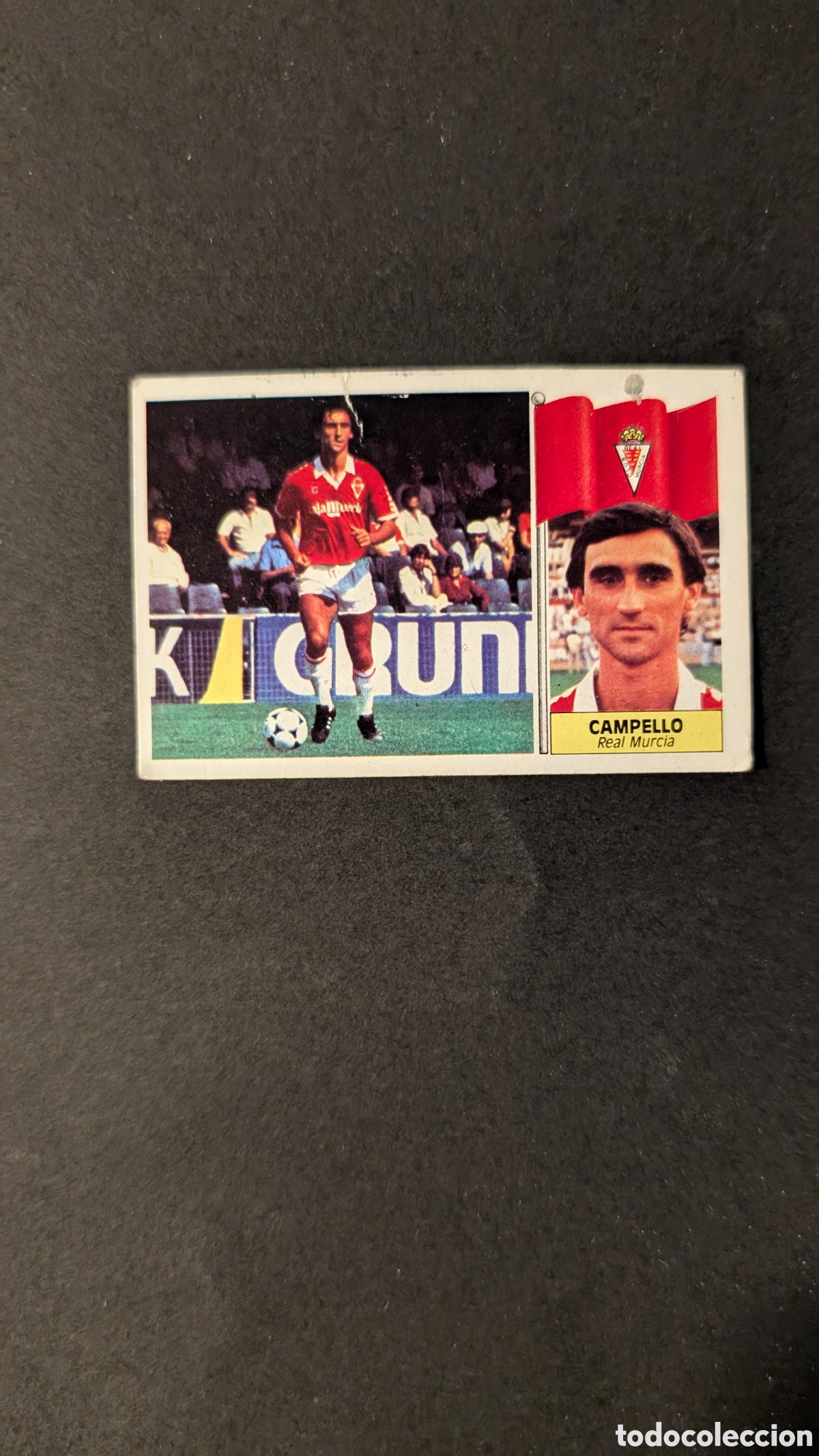 Figurine di Calcio: L1 CAMPELLO MURCIA BAJA LIGA ESTE 1986/87 86 87 DESPEGADO