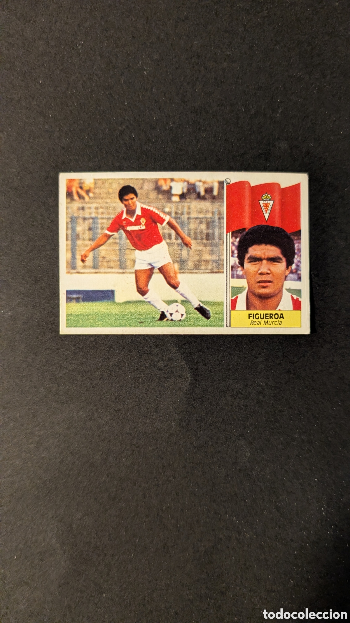 Cromos de Futebol: L1 FIGUEROA MURCIA BAJA LIGA ESTE 1986/87 86 87 DESPEGADO