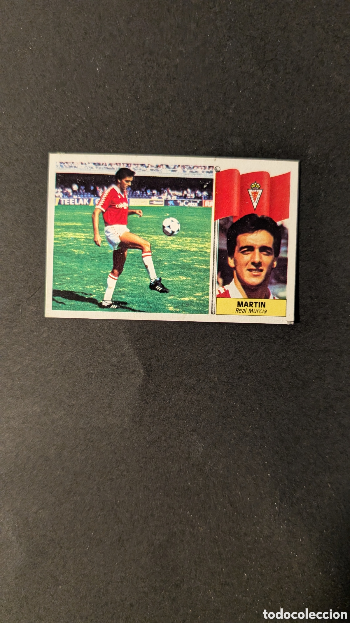 Cromos de Futebol: L1 MARTIN MURCIA BAJA LIGA ESTE 1986/87 86 87 DESPEGADO