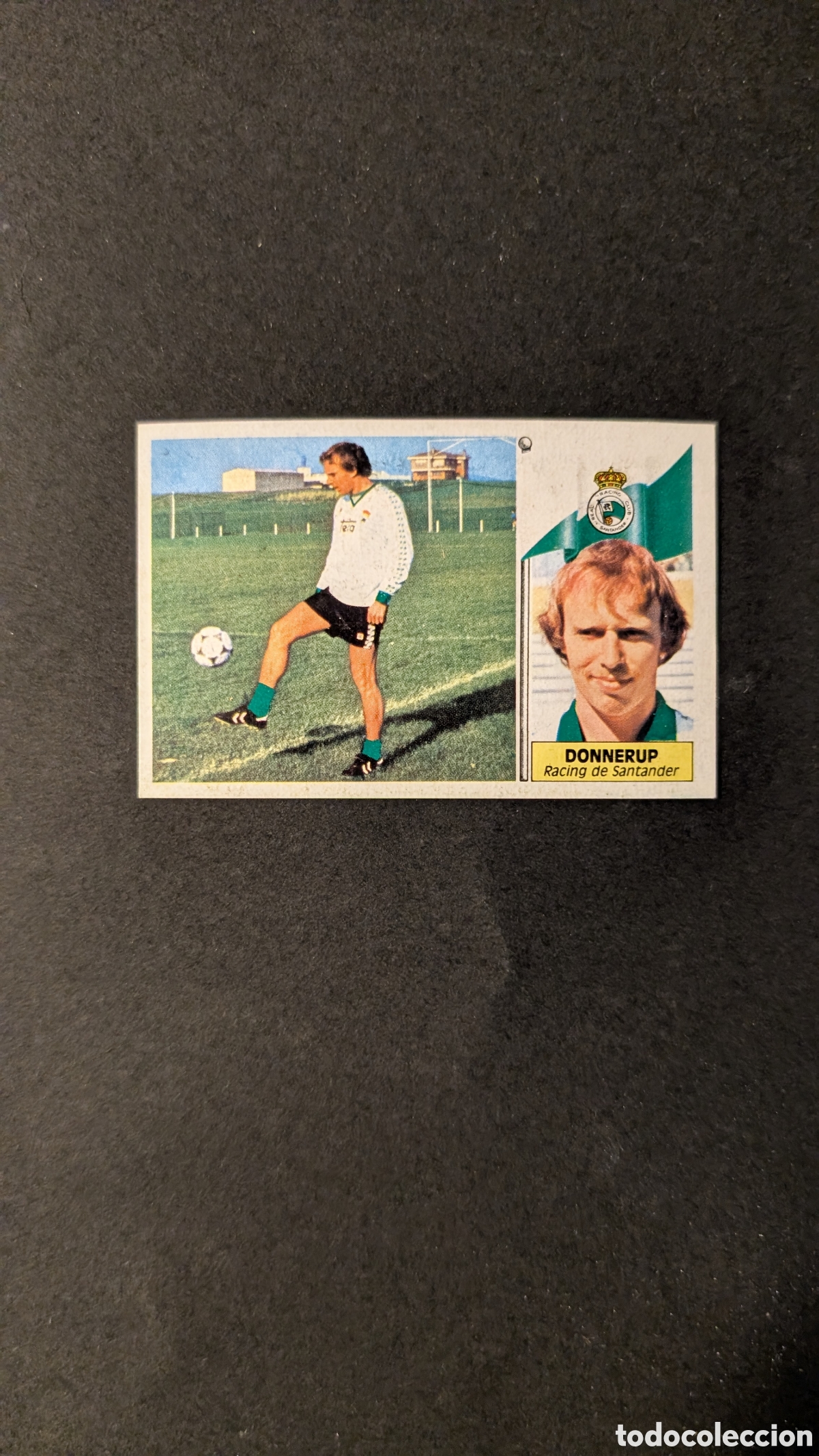Figurine di Calcio: L1 DONNERUP RACING SANTANDER BAJA LIGA ESTE 1986/87 86 87 DESPEGADO