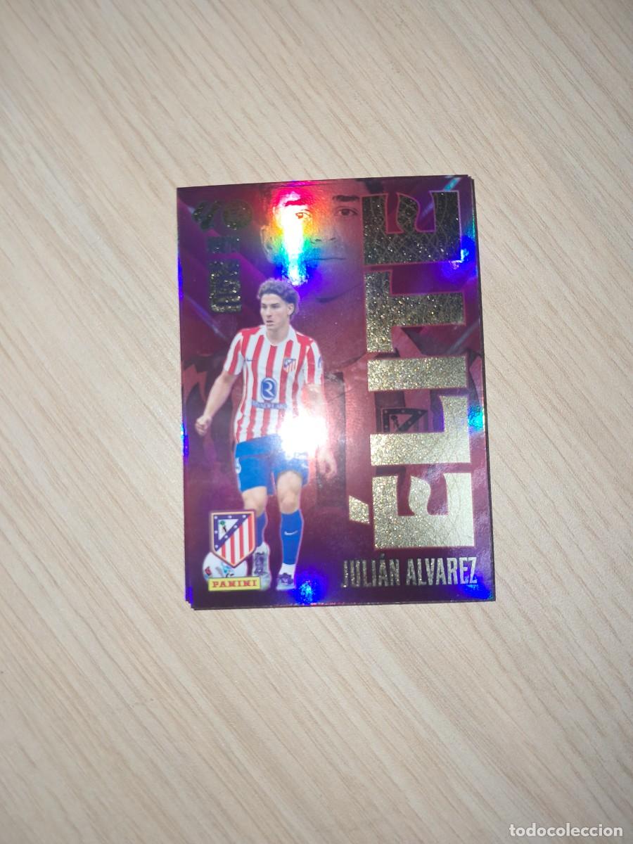 Cromos de f&uacute;tbol: CARD MEGACRACKS TEMPORADA 26/27: &Eacute;LITE JULI&Aacute;N &Aacute;LVAREZ, N&deg; 8