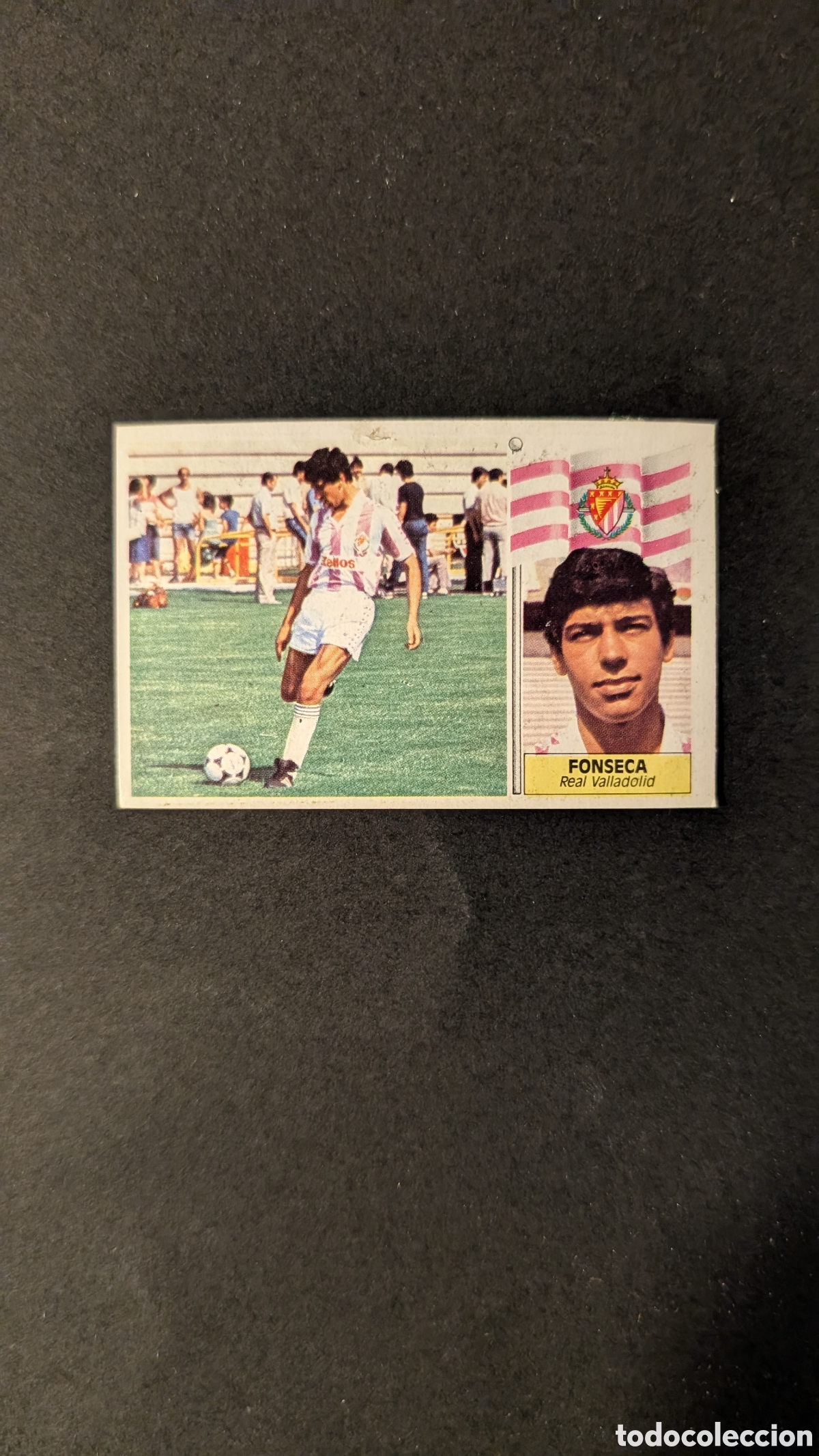 Cromos de Futebol: L1 FONSECA VALLADOLID BAJA LIGA ESTE 1986/87 86 87 DESPEGADO