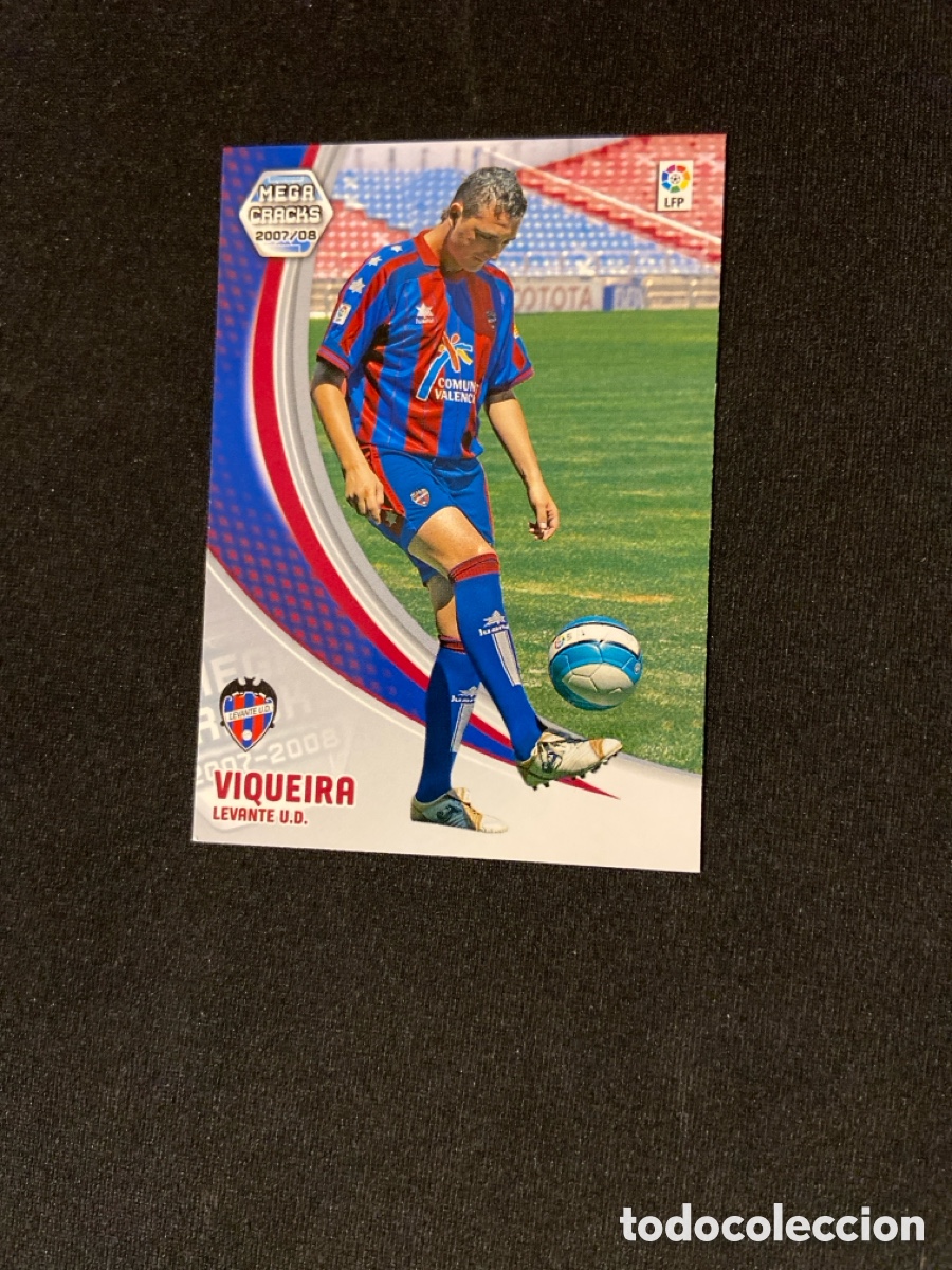 Cromos de f&uacute;tbol: VIQUEIRA 157 (LEVANTE)