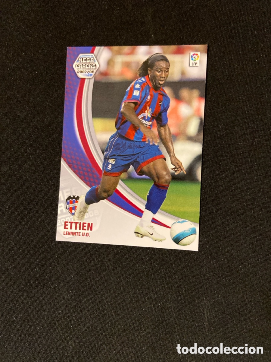 Cromos de Futebol: ETTIEN 158 (LEVANTE) MEGA