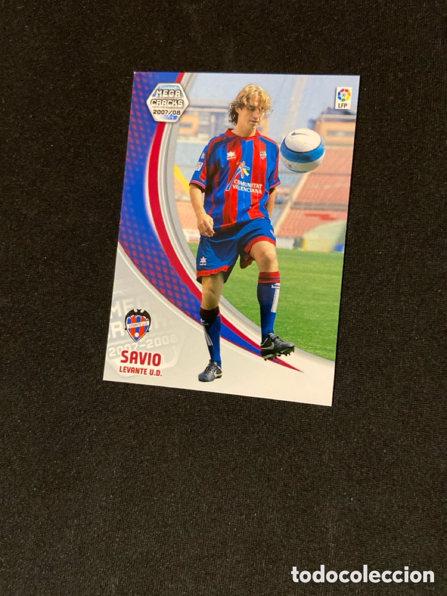 Figurine di Calcio: SAVIO 159 (LEVANTE) MEGA