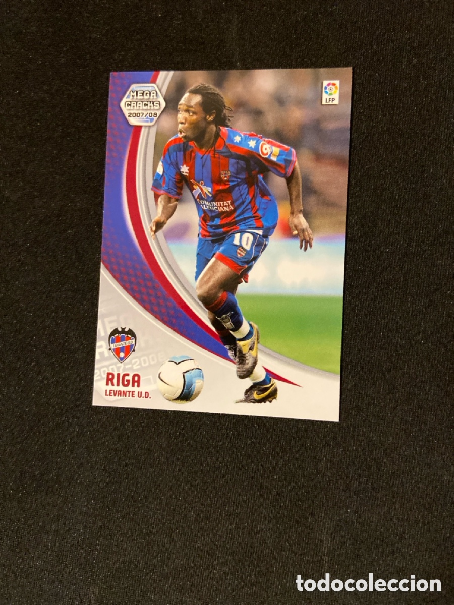 Figurine di Calcio: RIGA 160 (LEVANTE) MEGA