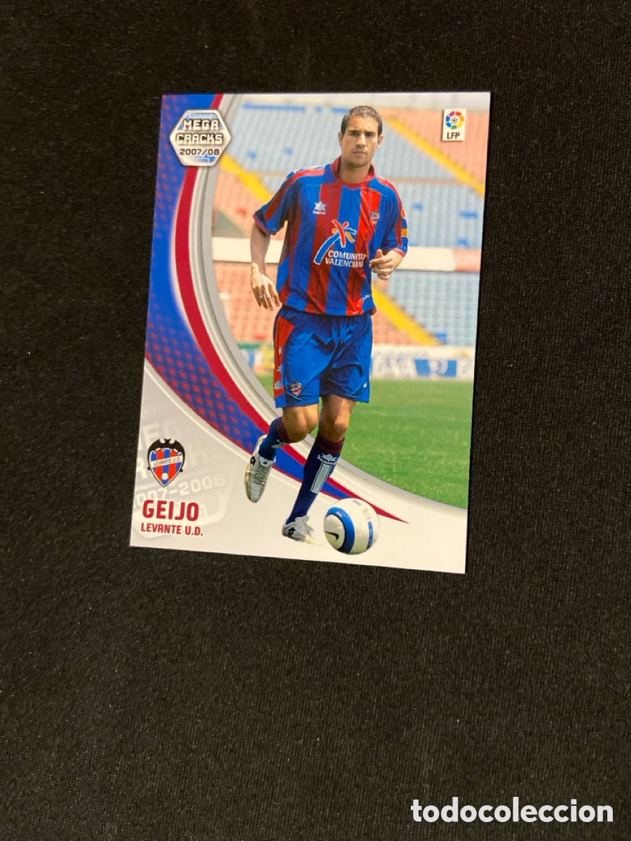 Figurine di Calcio: GEIJO 161 (LEVANTE) MEGA