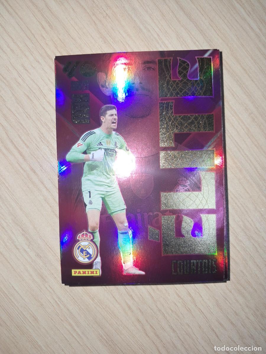 Figurine di Calcio: CARD MEGACRACKS TEMPORADA 26/27: &Eacute;LITE COURTOIS, N&deg; 4