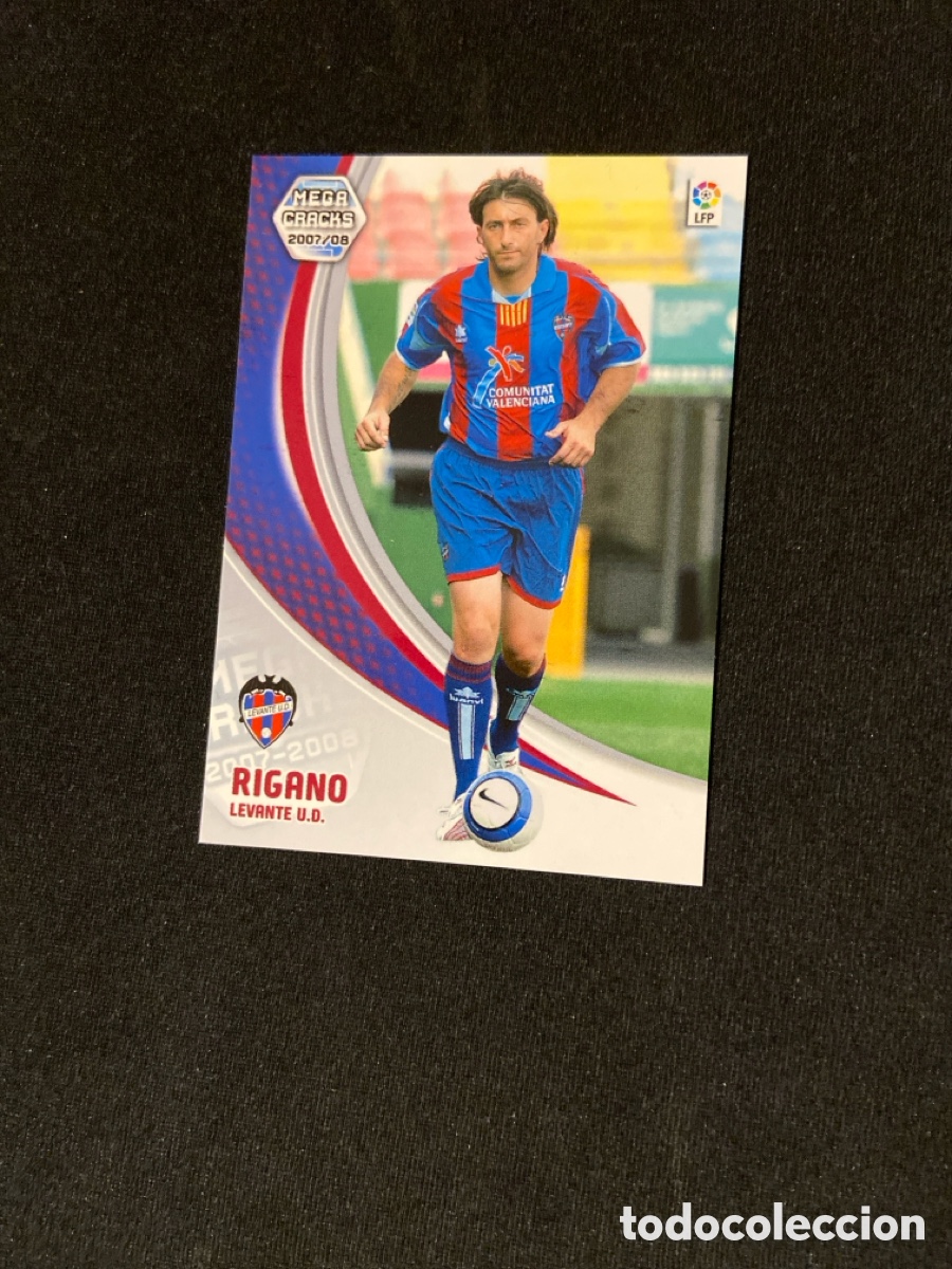 Cromos de f&uacute;tbol: RIGANO 161 BIS (LEVANTE) - Foto 1