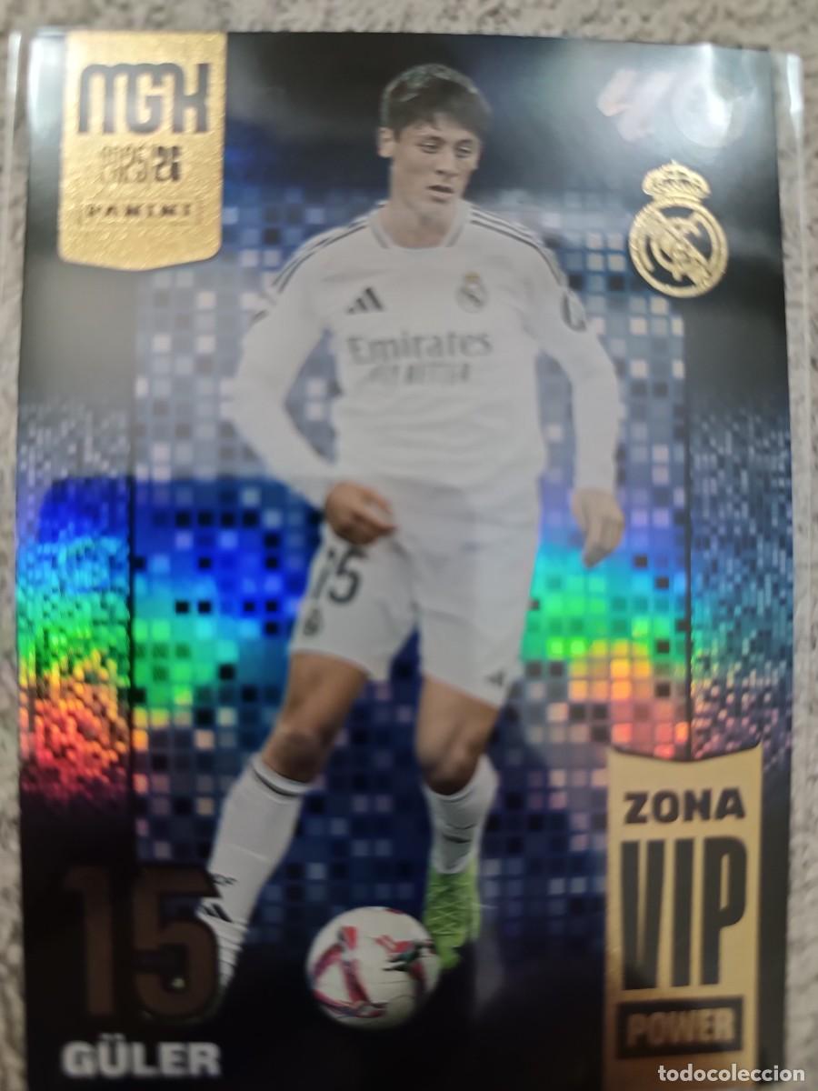Figurine di Calcio: MEGACRACKS 2025-2026 P 394 - GULER ZONA VIP POWER
