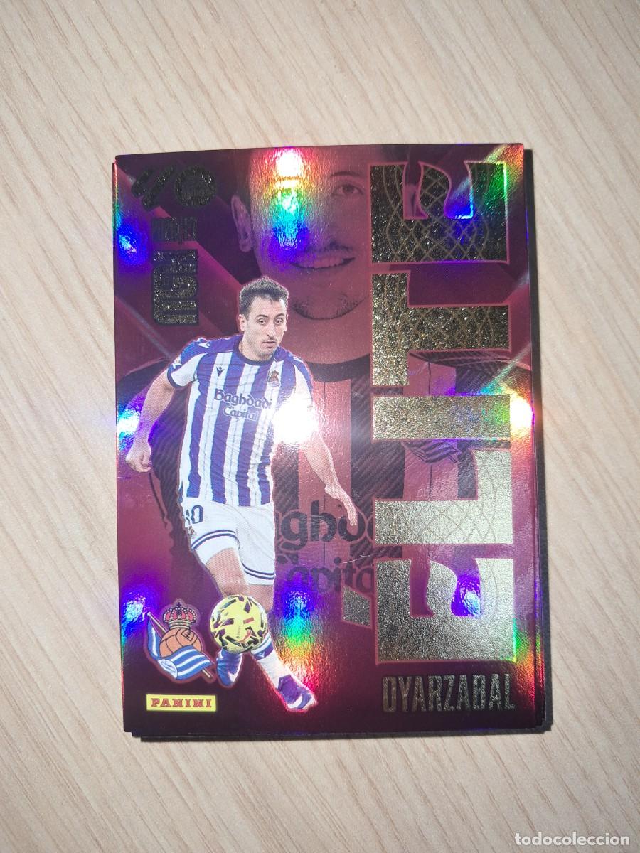 Cromos de f&uacute;tbol: CARD MEGACRACKS TEMPORADA 26/27: &Eacute;LITE OYARZABAL, N&deg; 13