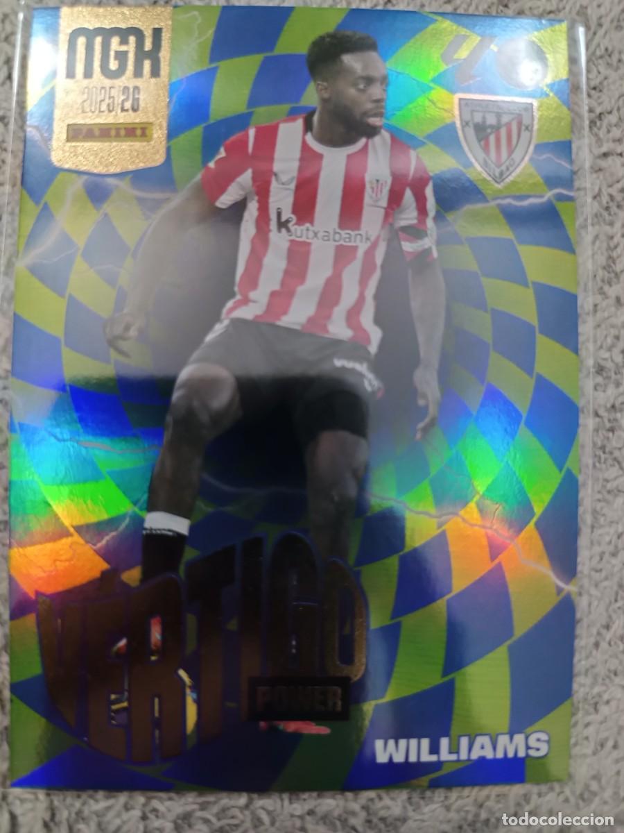 Cromos de f&uacute;tbol: MEGACRACKS 2025-2026 P386 WILLIAMS VERTIGO POWER