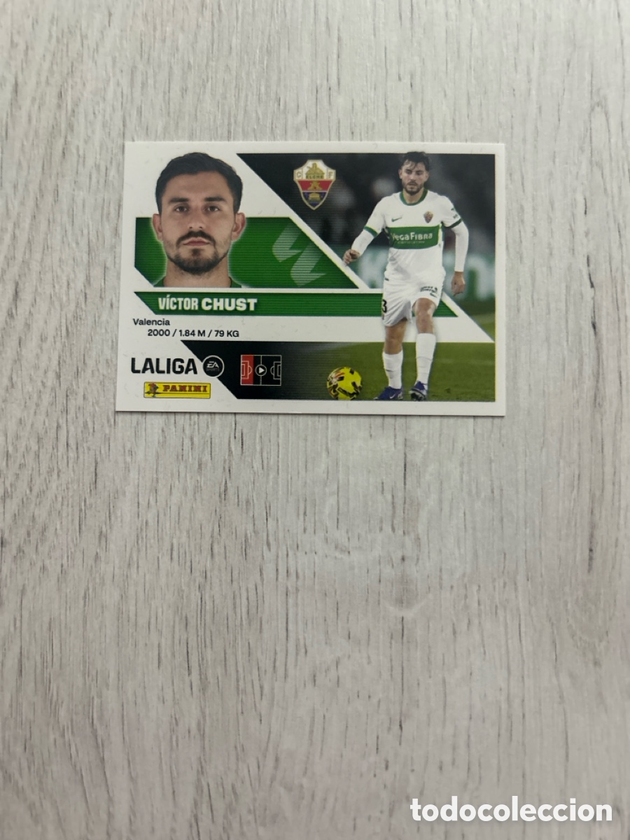 Cromos de f&uacute;tbol: Chust 6 Elche Liga Este 2026/27 26-27 Panini