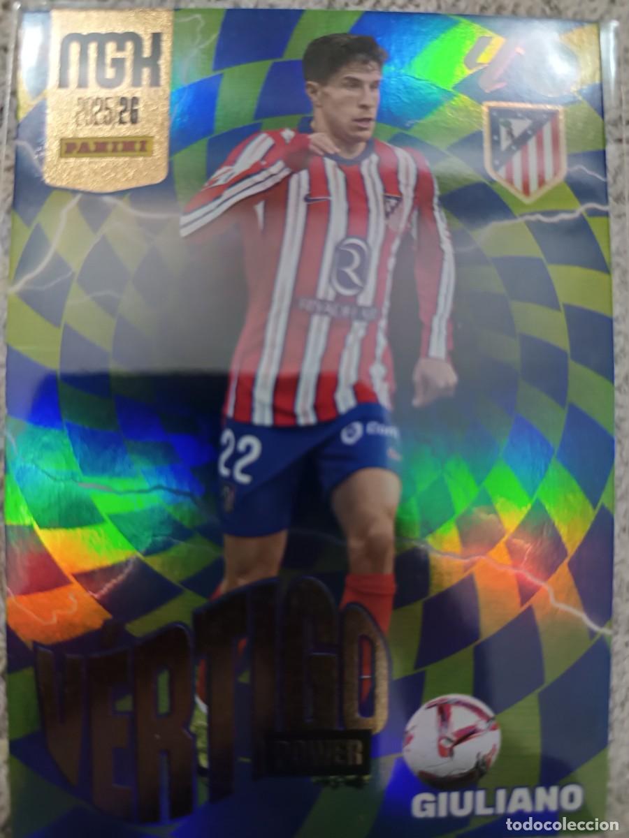 Cromos de f&uacute;tbol: MEGACRACKS 2025-2026 P383 GIULIANO VERTIGO POWER
