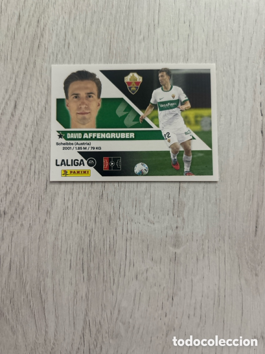 Cromos de f&uacute;tbol: Affengruber 8 Elche Liga Este 2026/27 26-27 Panini