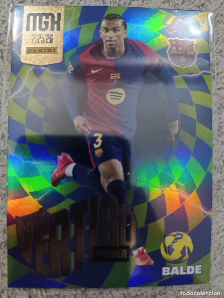 Cromos de f&uacute;tbol: MEGACRACKS 2025-2026 P380 BALDE VERTIGO POWER