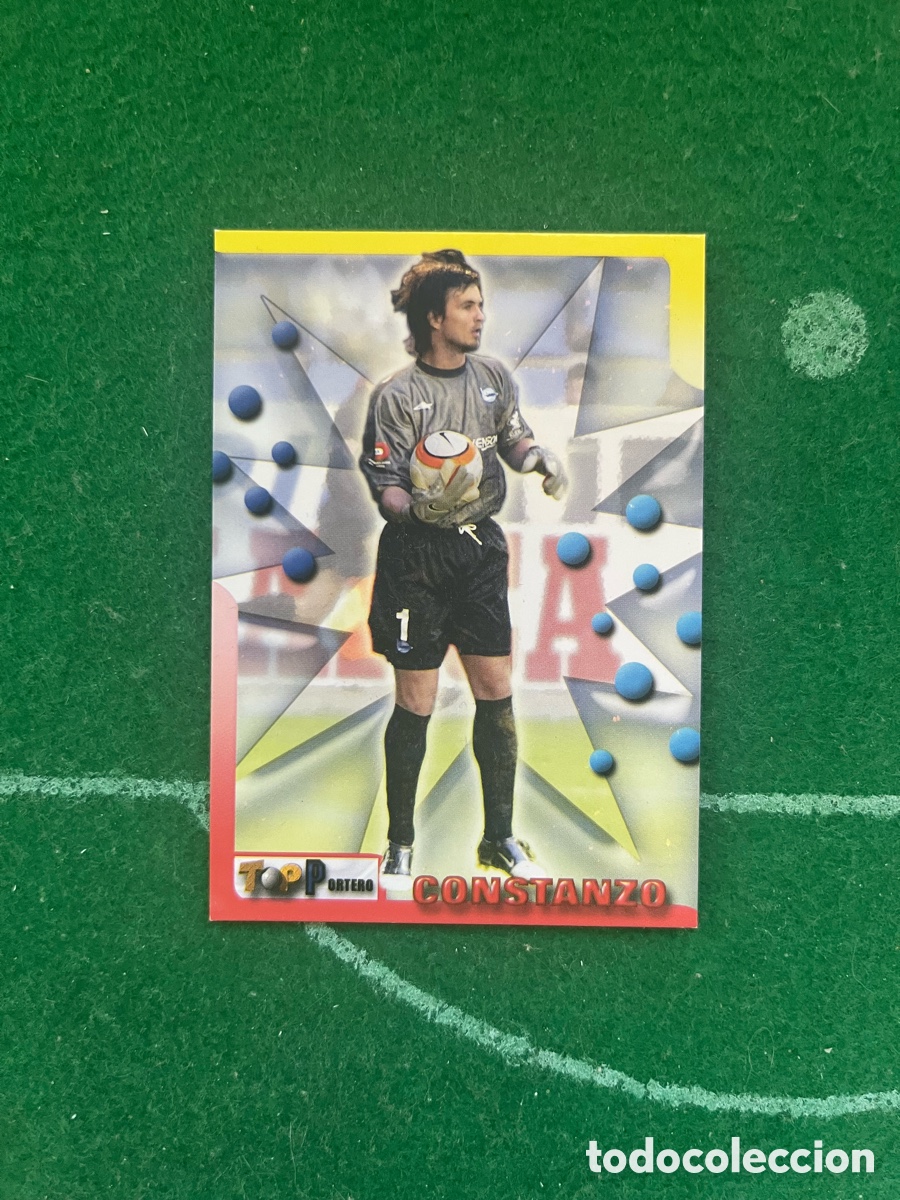 Cromos de f&uacute;tbol: 18 CONSTANZO DEPORTIVO ALAV&Eacute;S TOP LIGA 2005 2006 MUNDICROMO TOP PORTERO