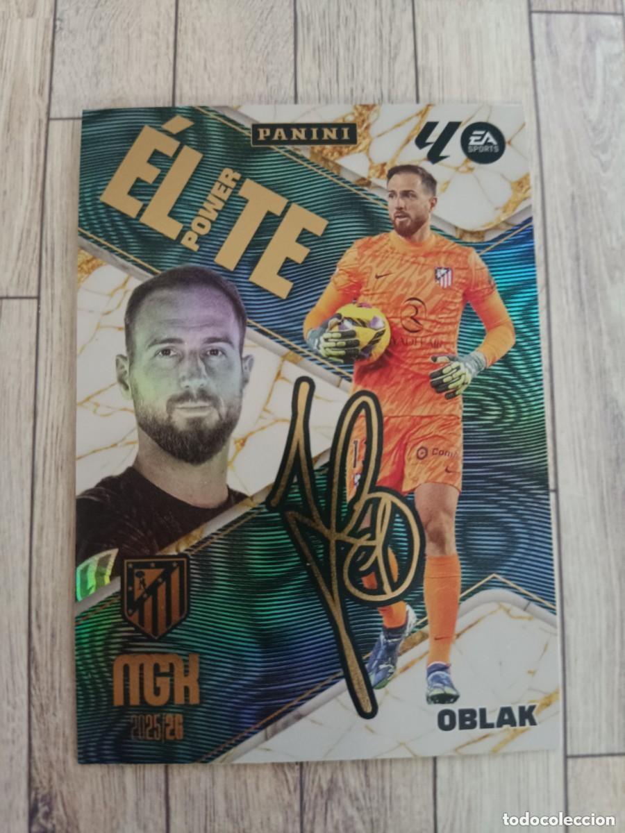 Cromos de f&uacute;tbol: MEGACRACKS 2025-2026 P14 OBLAK ELITE POWER