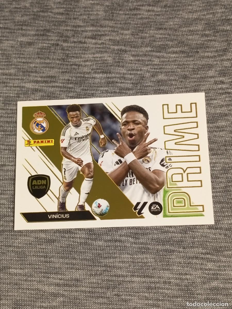 Cromos de f&uacute;tbol: Liga este 26 27 Panini VINICIUS N&deg;15 ADN PRIME nuevo