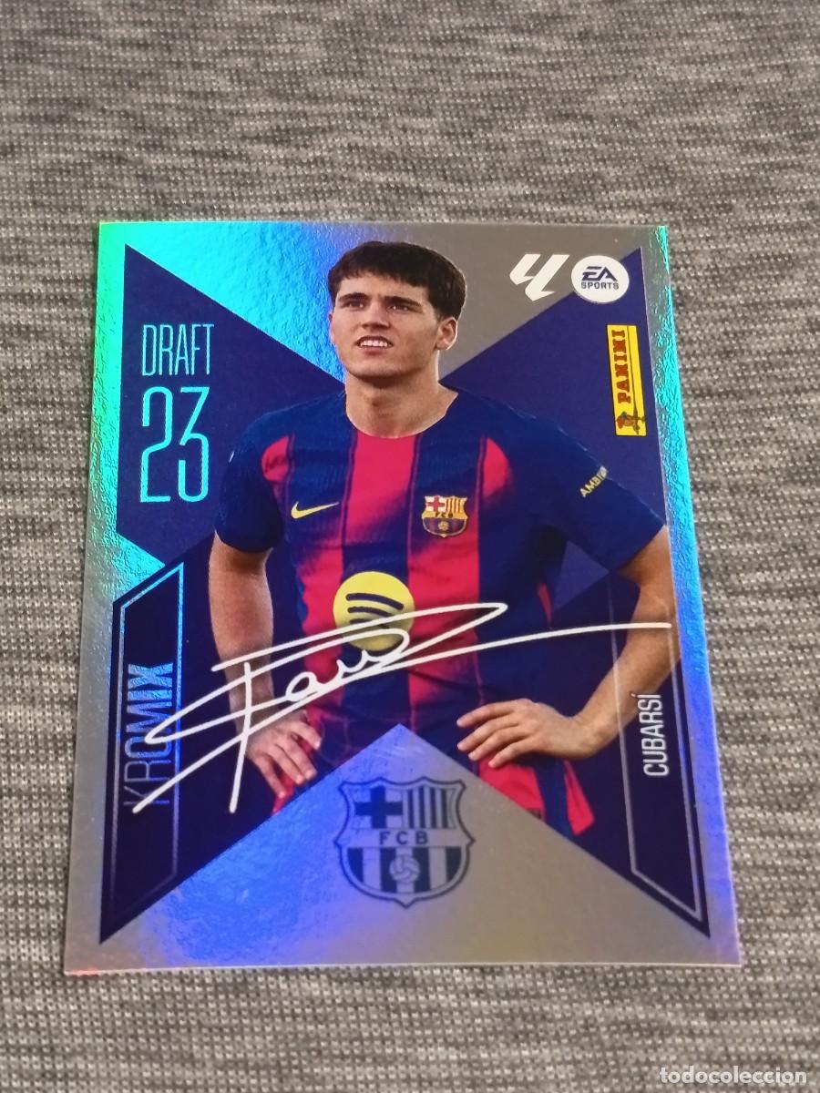 Cromos de f&uacute;tbol: Liga este 26 27 Panini CUBARSI N&deg;K6 KROMIX FIRMADO nuevo