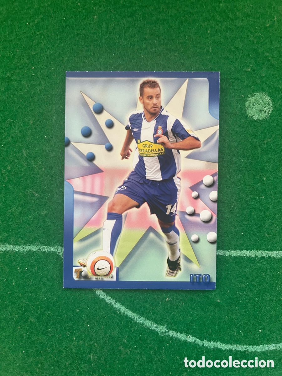 Cromos de f&uacute;tbol: 95 ITO ESPANYOL TOP LIGA 2005 2006 MUNDICROMO TOP MEDIO