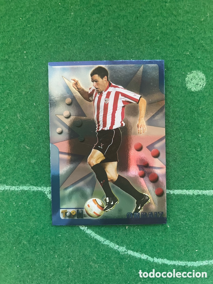Cromos de f&uacute;tbol: 99 ORBAIZ ATHLETIC DE BILBAO TOP LIGA 2005 2006 MUNDICROMO TOP MEDIO BRILLO