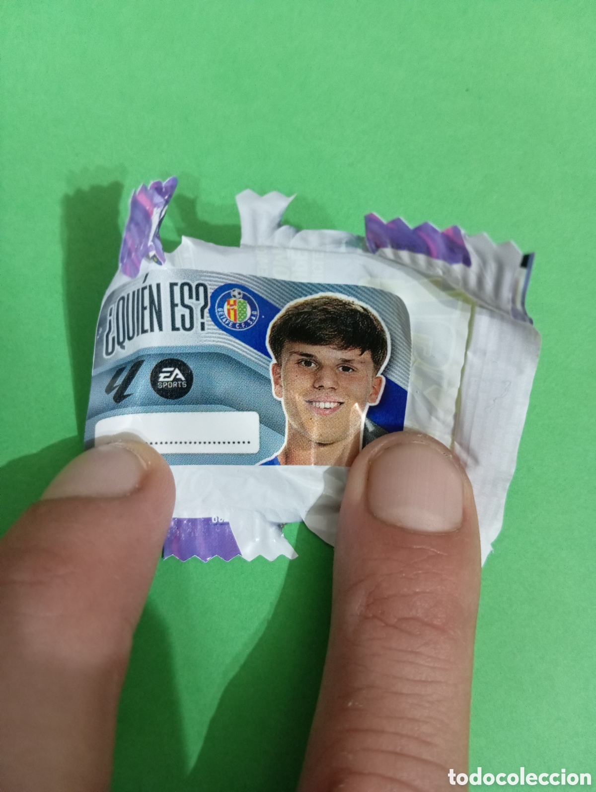 Cromos de f&uacute;tbol: Getafe &iquest;QUI&Eacute;N ES? / PANINI LIGA ESTE CHICLE LIGA 2026/2027