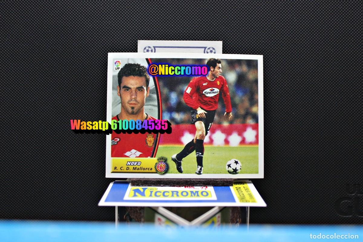 Cromos de f&uacute;tbol: novo mallorca 2003 2004 nuevo sin pegar liga futbol 03 04 + en niccromo