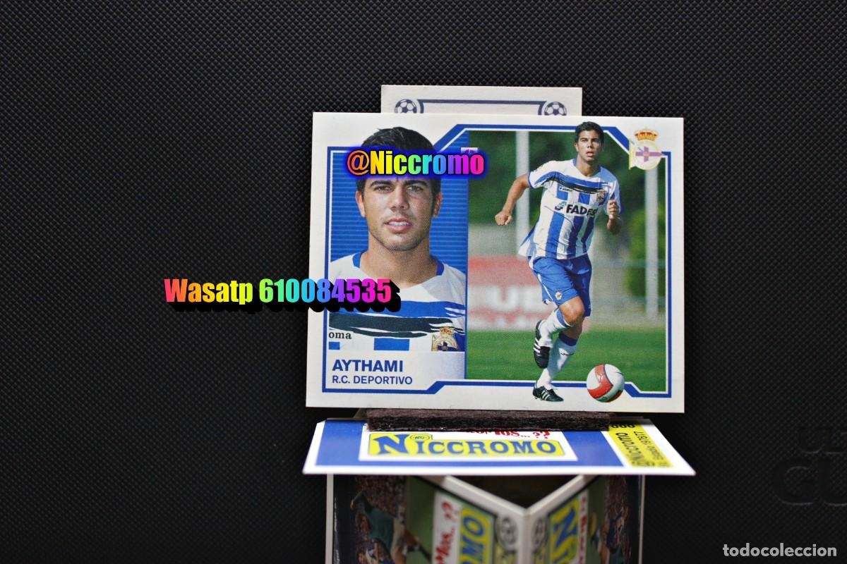 Cromos de f&uacute;tbol: aythami deportivo coru&ntilde;a 2007 2008 nuevo sin pegar liga futbol 07 08 + en niccromo
