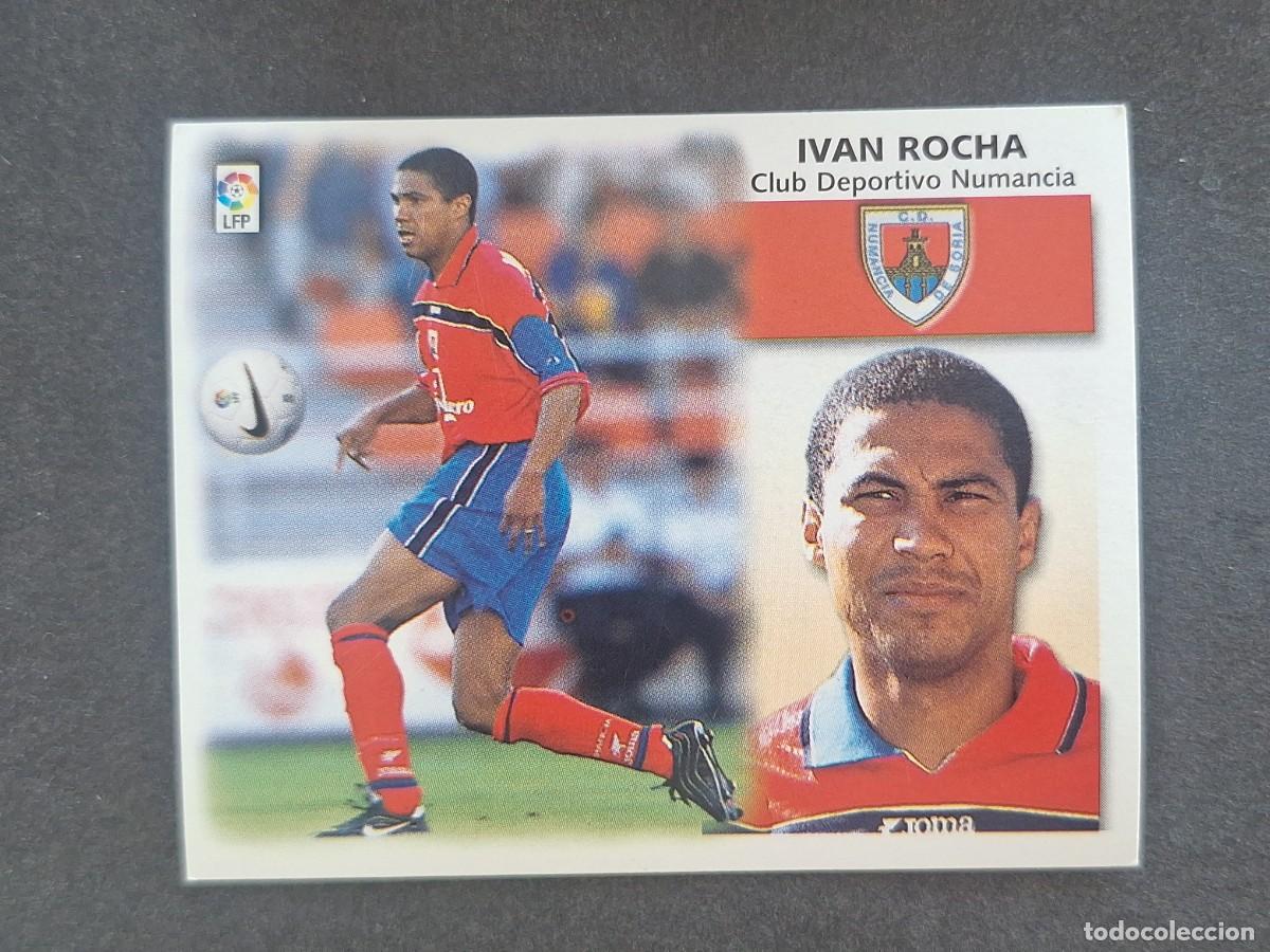 Cromos de f&uacute;tbol: L5 IVAN ROCHA C. D. NUMANCIA COLOCA LIGA ESTE 1999 2000 99 00 NUNCA PEGADO SIN PEGAR