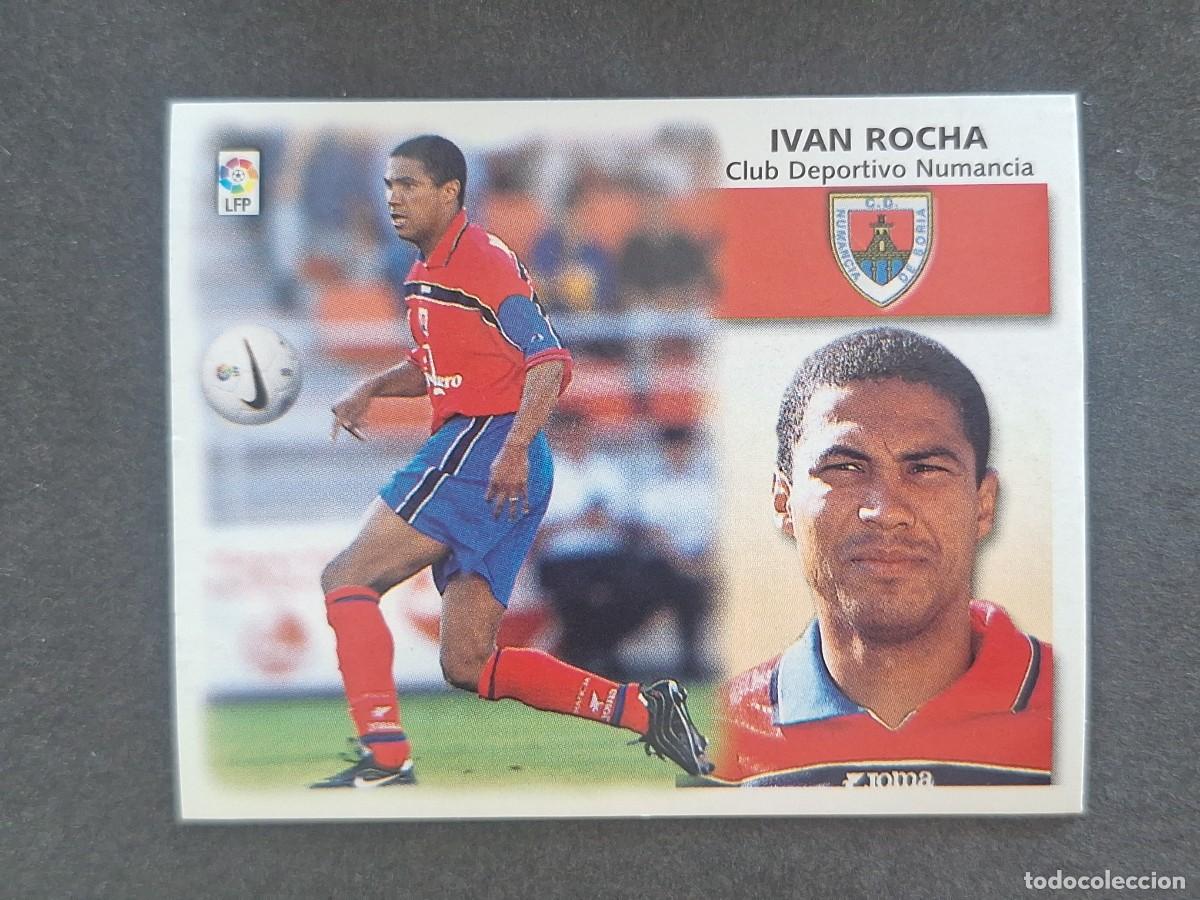 Cromos de f&uacute;tbol: L5 IVAN ROCHA C. D. NUMANCIA COLOCA LIGA ESTE 1999 2000 99 00 NUNCA PEGADO SIN PEGAR