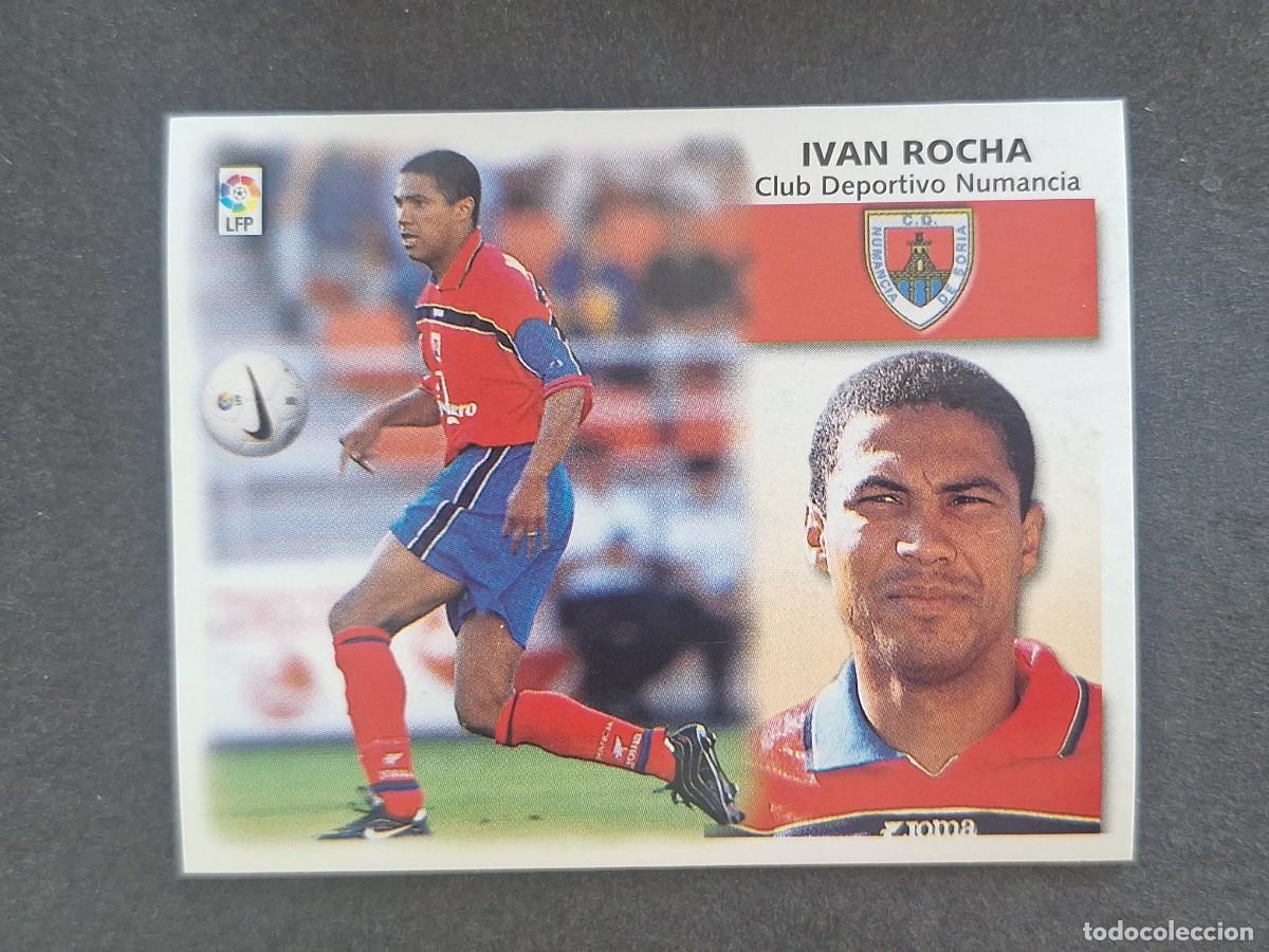 Cromos de f&uacute;tbol: L5 IVAN ROCHA C. D. NUMANCIA COLOCA LIGA ESTE 1999 2000 99 00 NUNCA PEGADO SIN PEGAR