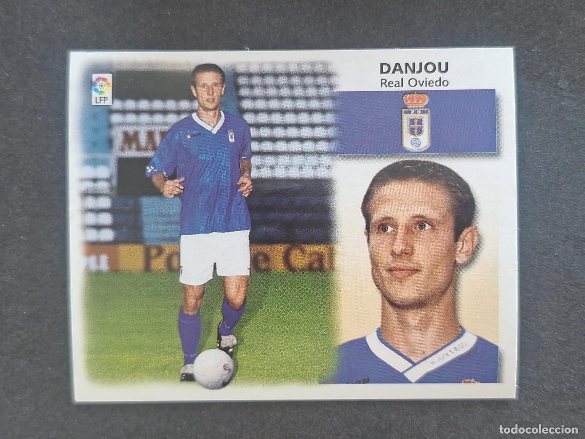 Cromos de f&uacute;tbol: L5 DANJOU REAL OVIEDO COLOCA LIGA ESTE 1999 2000 99 00 NUNCA PEGADO SIN PEGAR
