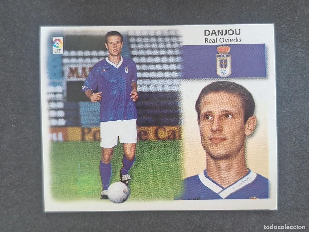 Cromos de f&uacute;tbol: L5 DANJOU REAL OVIEDO COLOCA LIGA ESTE 1999 2000 99 00 NUNCA PEGADO SIN PEGAR