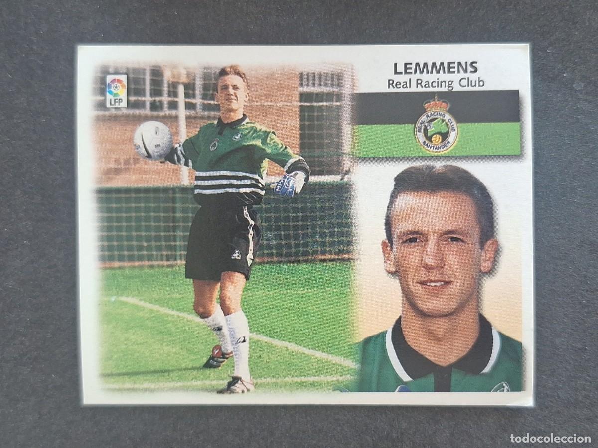 Cromos de f&uacute;tbol: L5 LEMMENS RACING DE SANTANDER COLOCA LIGA ESTE 1999 2000 99 00 NUNCA PEGADO SIN PEGAR