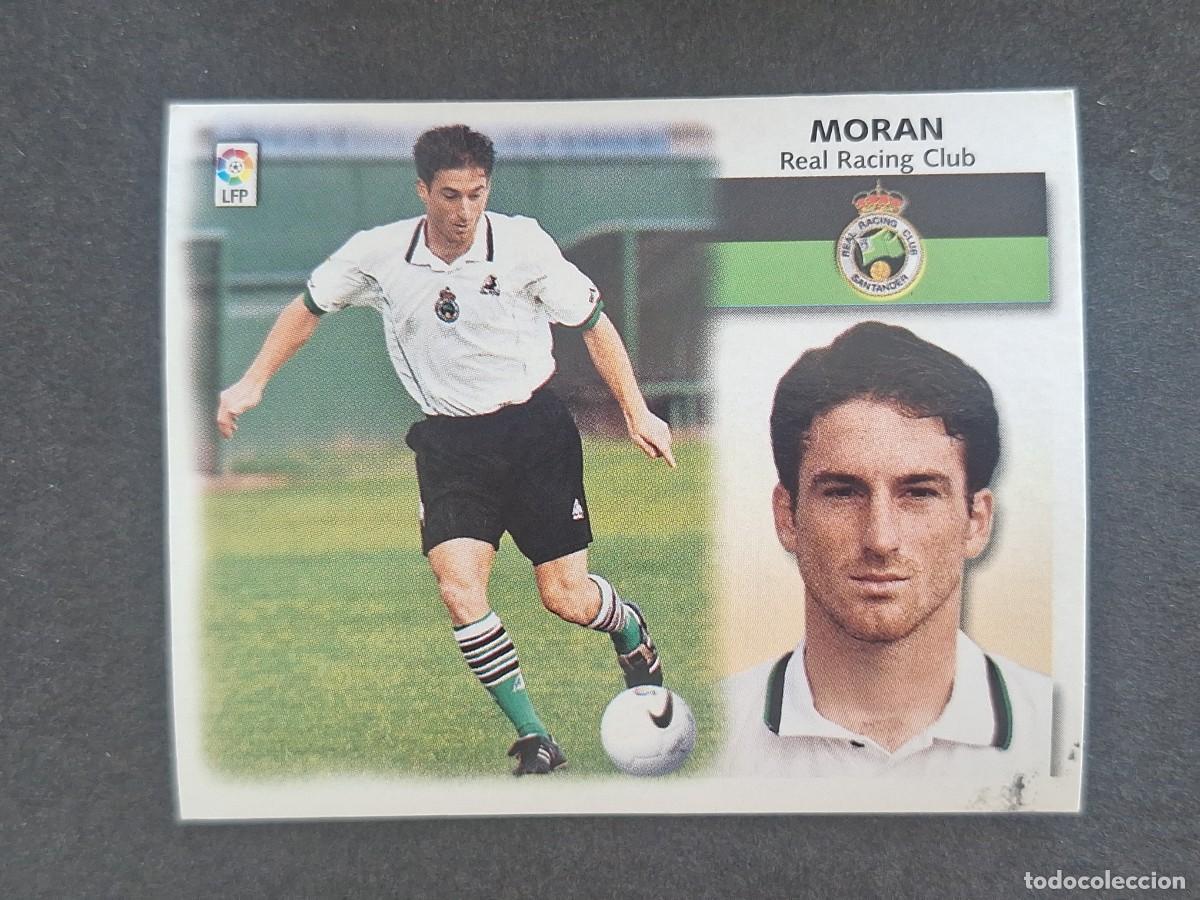 Cromos de f&uacute;tbol: L5 MORAN RACING DE SANTANDER COLOCA LIGA ESTE 1999 2000 99 00 NUNCA PEGADO SIN PEGAR