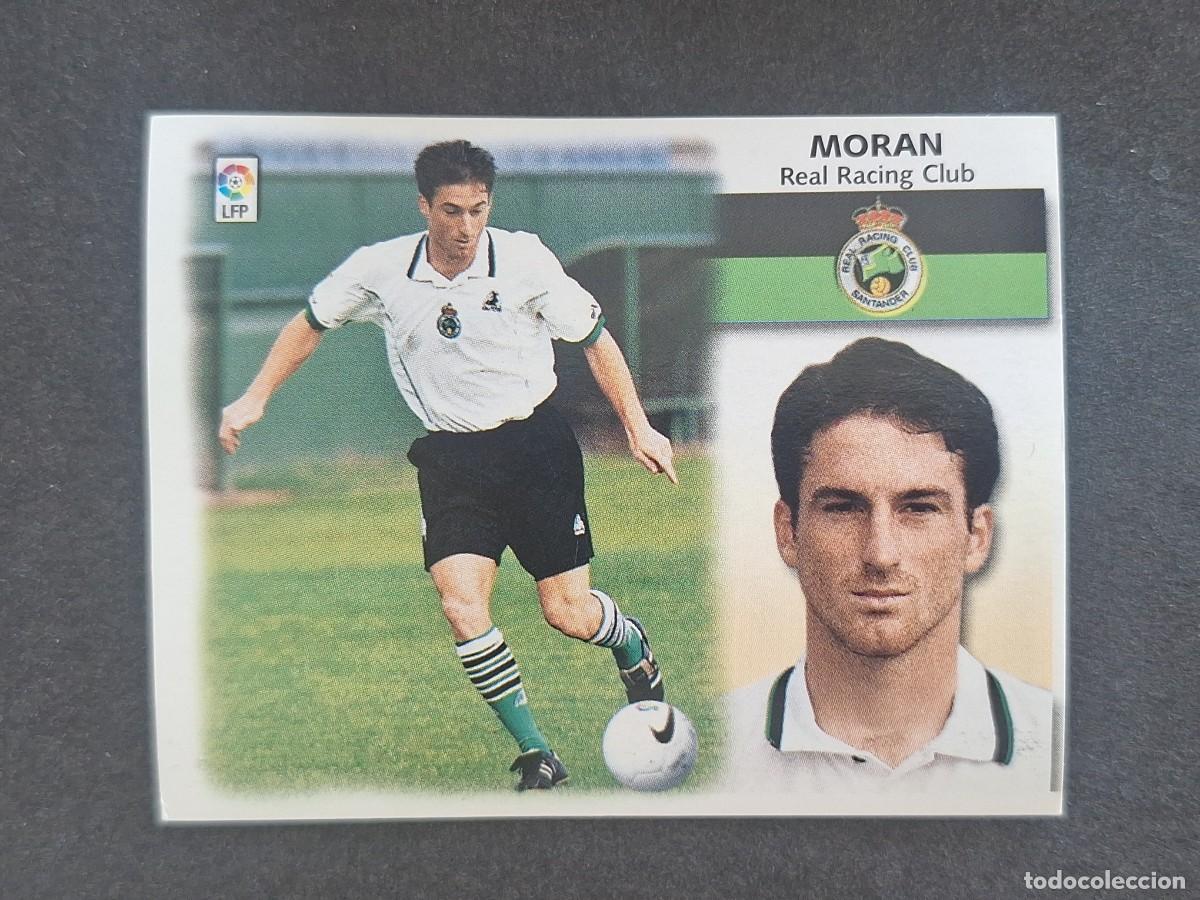 Cromos de f&uacute;tbol: L5 MORAN RACING DE SANTANDER COLOCA LIGA ESTE 1999 2000 99 00 NUNCA PEGADO SIN PEGAR