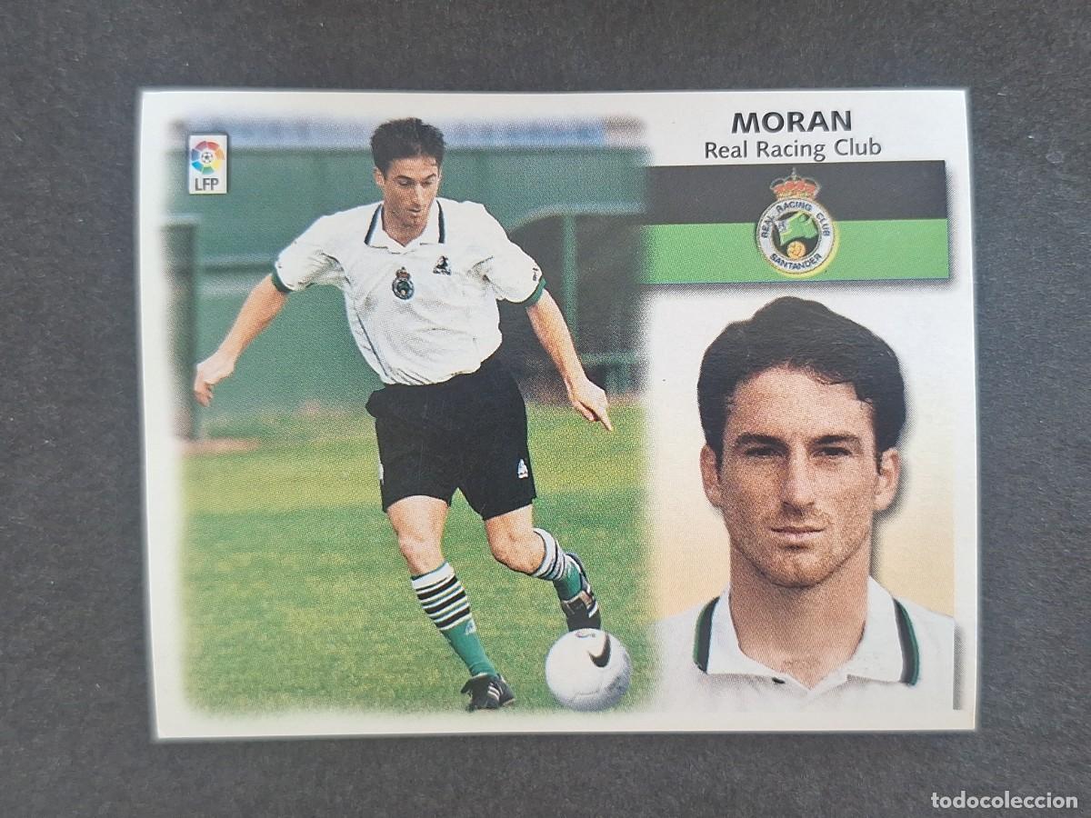 Cromos de f&uacute;tbol: L5 MORAN RACING DE SANTANDER COLOCA LIGA ESTE 1999 2000 99 00 NUNCA PEGADO SIN PEGAR