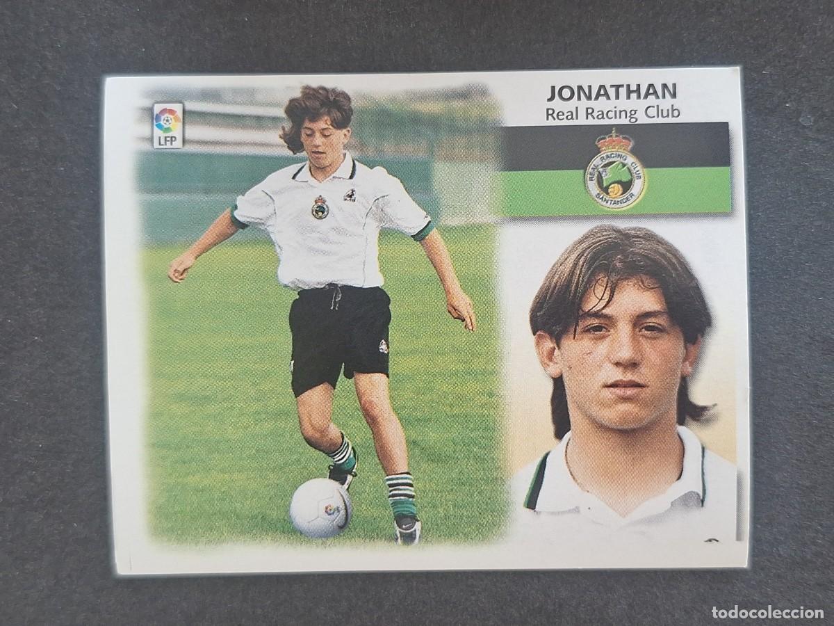 Cromos de f&uacute;tbol: L5 JONATHAN RACING DE SANTANDER COLOCA LIGA ESTE 1999 2000 99 00 NUNCA PEGADO SIN PEGAR