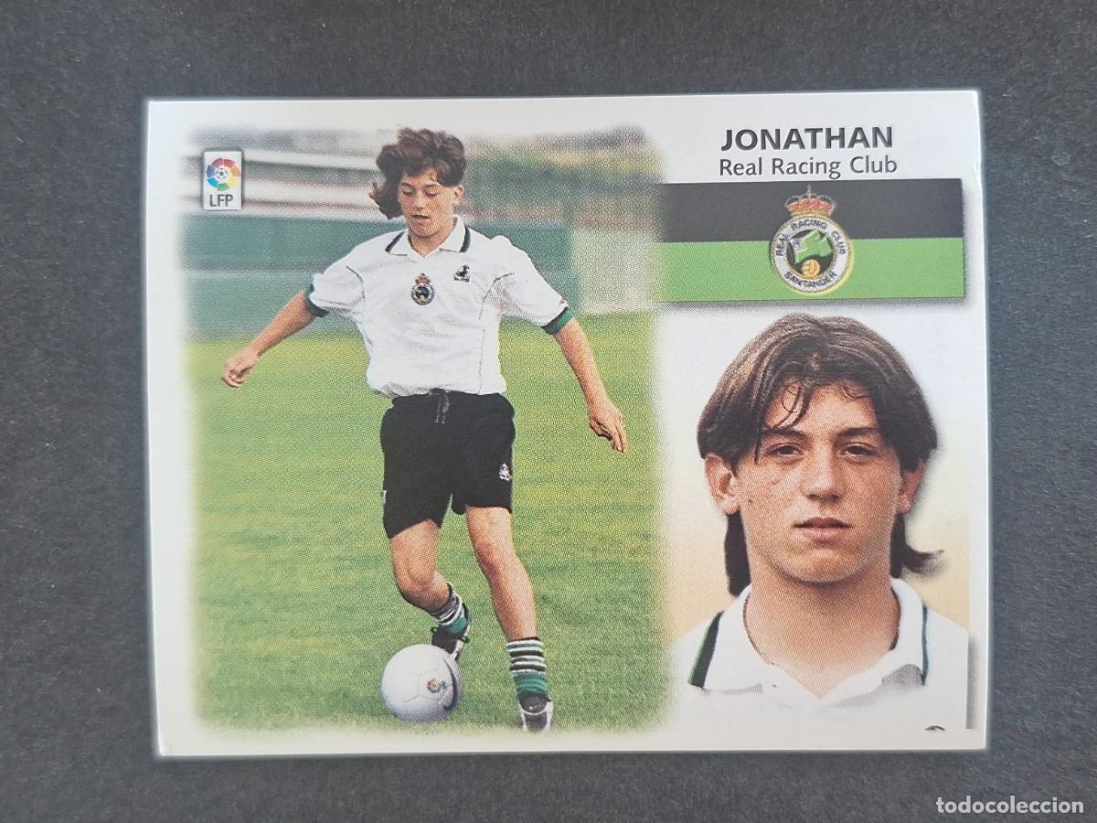 Cromos de f&uacute;tbol: L5 JONATHAN RACING DE SANTANDER COLOCA LIGA ESTE 1999 2000 99 00 NUNCA PEGADO SIN PEGAR