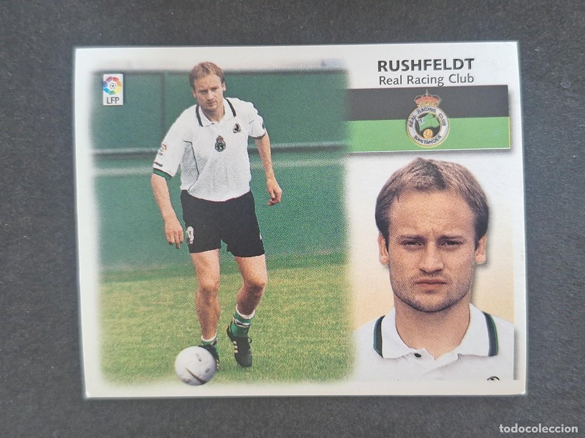 Cromos de f&uacute;tbol: L5 RUSHFELDT RACING DE SANTANDER COLOCA LIGA ESTE 1999 2000 99 00 NUNCA PEGADO SIN PEGAR