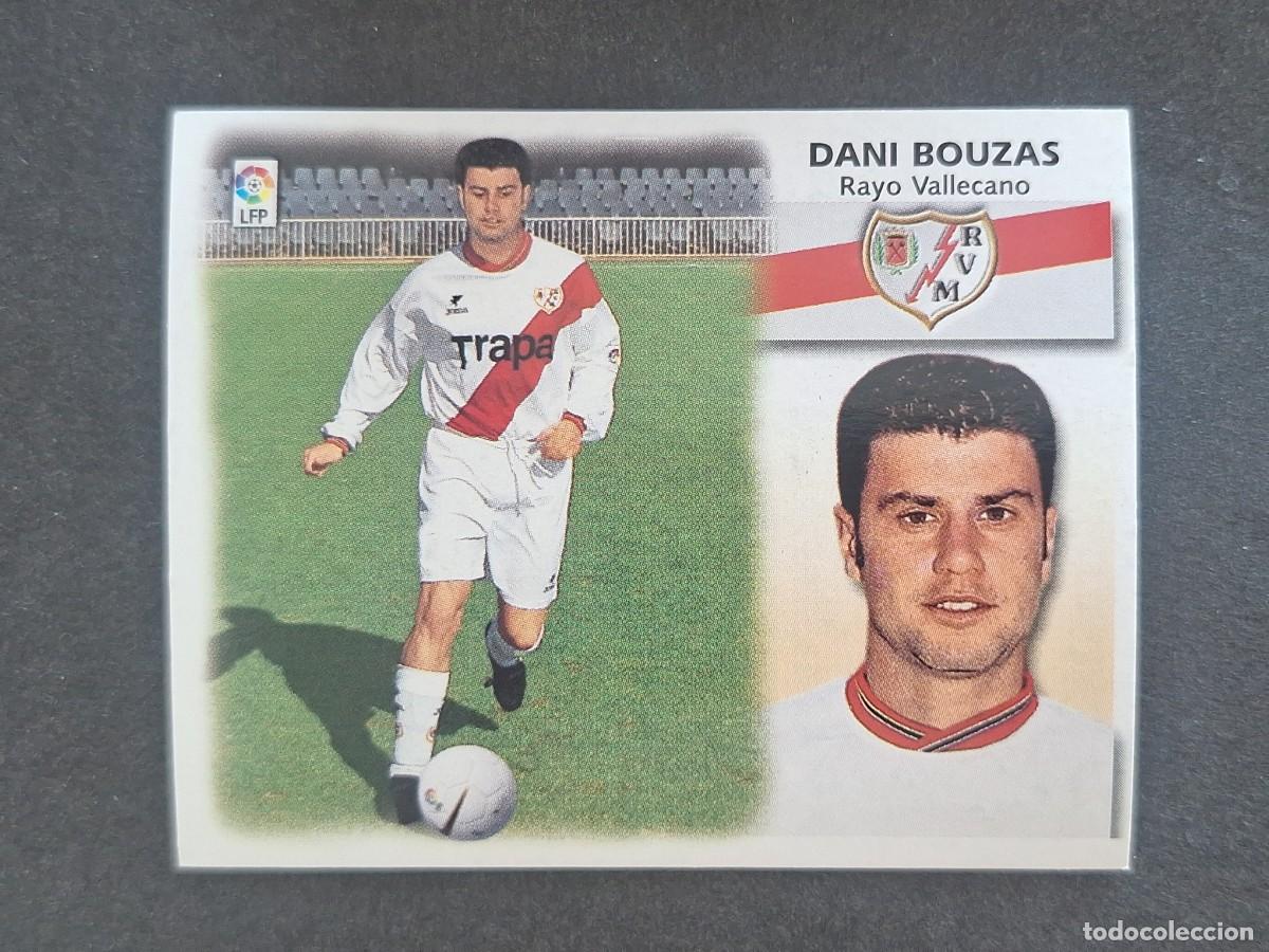 Cromos de f&uacute;tbol: L5 DANI BOUZAS RAYO VALLECANO COLOCA LIGA ESTE 1999 2000 99 00 NUNCA PEGADO SIN PEGAR