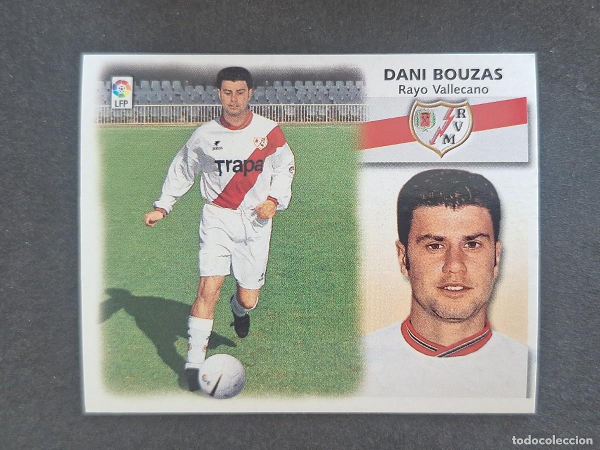 Cromos de f&uacute;tbol: L5 DANI BOUZAS RAYO VALLECANO COLOCA LIGA ESTE 1999 2000 99 00 NUNCA PEGADO SIN PEGAR