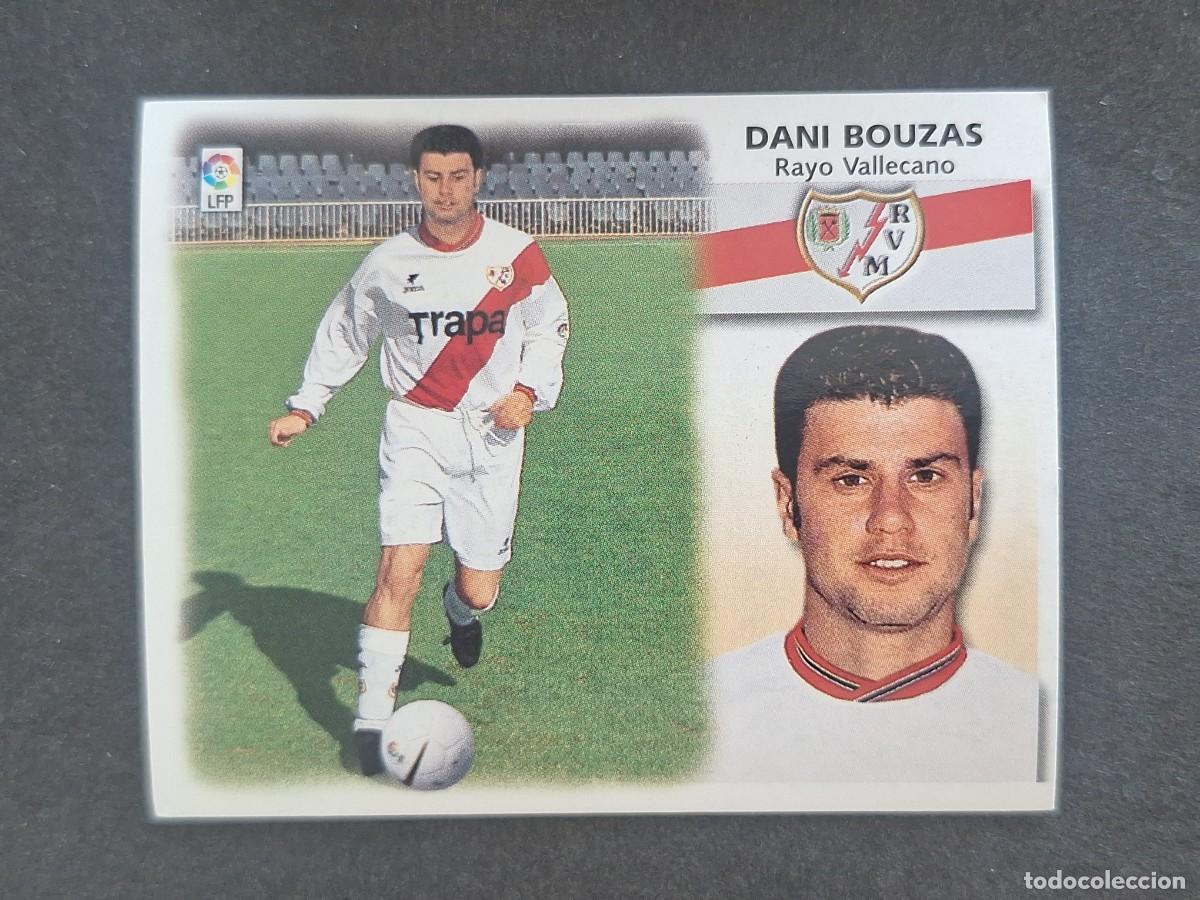 Cromos de f&uacute;tbol: L5 DANI BOUZAS RAYO VALLECANO COLOCA LIGA ESTE 1999 2000 99 00 NUNCA PEGADO SIN PEGAR