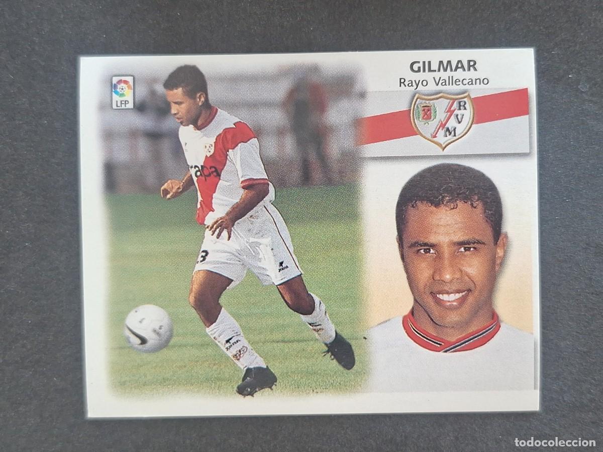 Cromos de f&uacute;tbol: L5 GILMAR RAYO VALLECANO COLOCA LIGA ESTE 1999 2000 99 00 NUNCA PEGADO SIN PEGAR