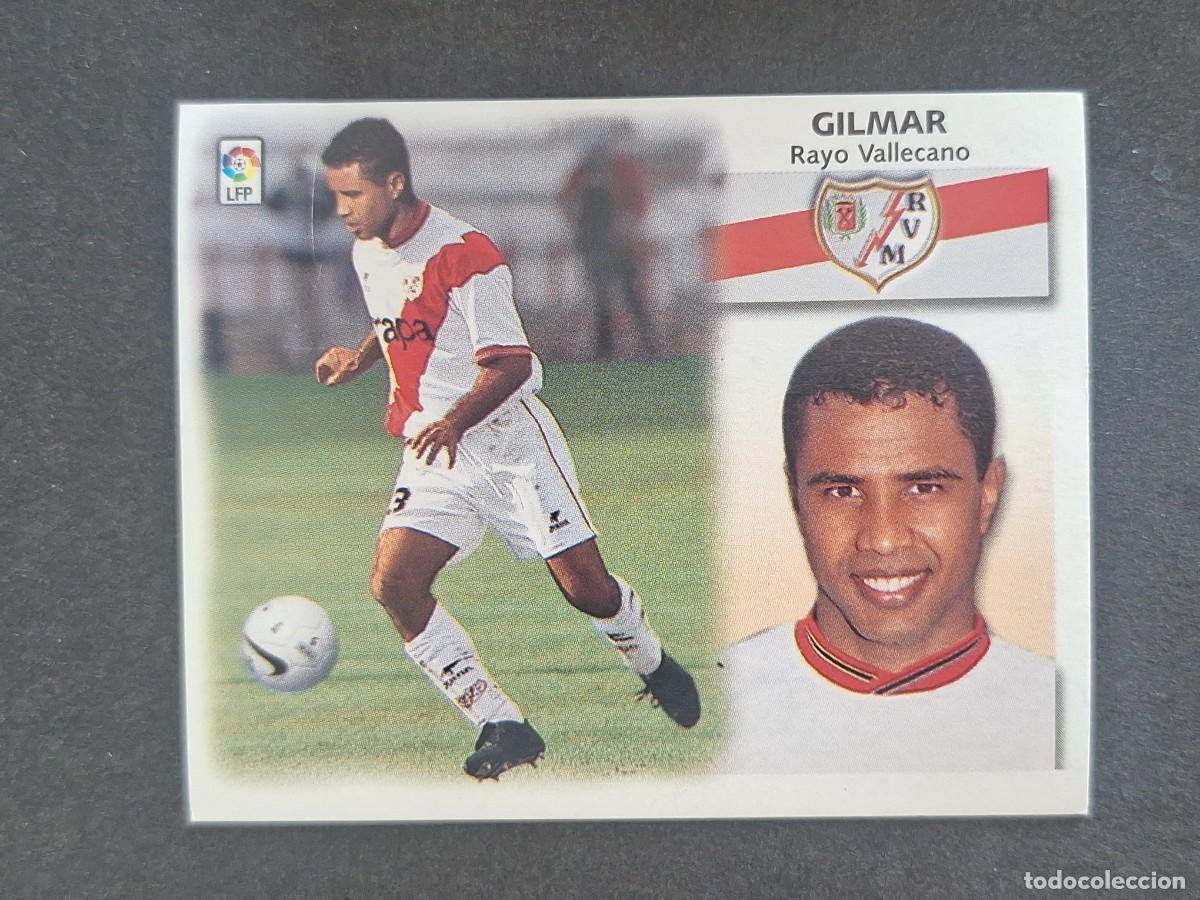 Cromos de f&uacute;tbol: L5 GILMAR RAYO VALLECANO COLOCA LIGA ESTE 1999 2000 99 00 NUNCA PEGADO SIN PEGAR