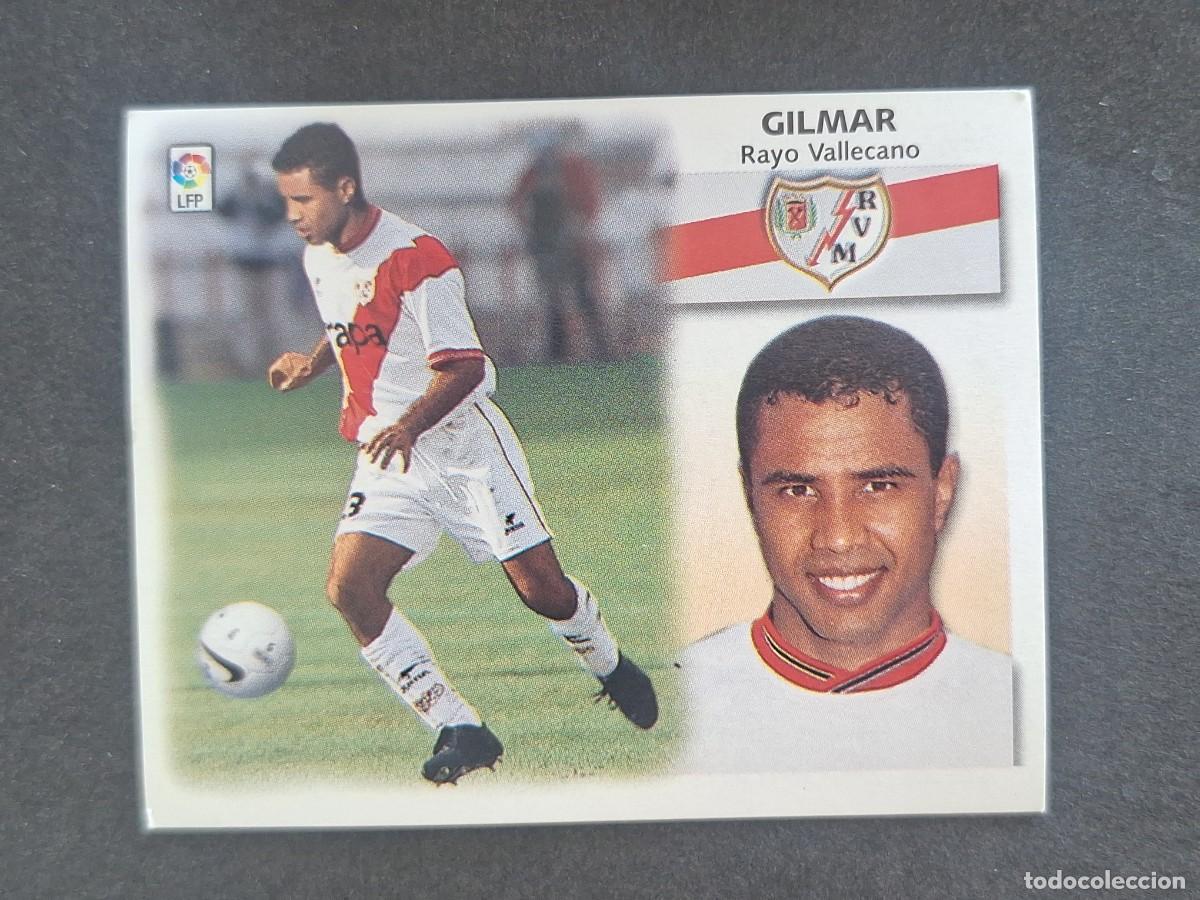 Cromos de f&uacute;tbol: L5 GILMAR RAYO VALLECANO COLOCA LIGA ESTE 1999 2000 99 00 NUNCA PEGADO SIN PEGAR