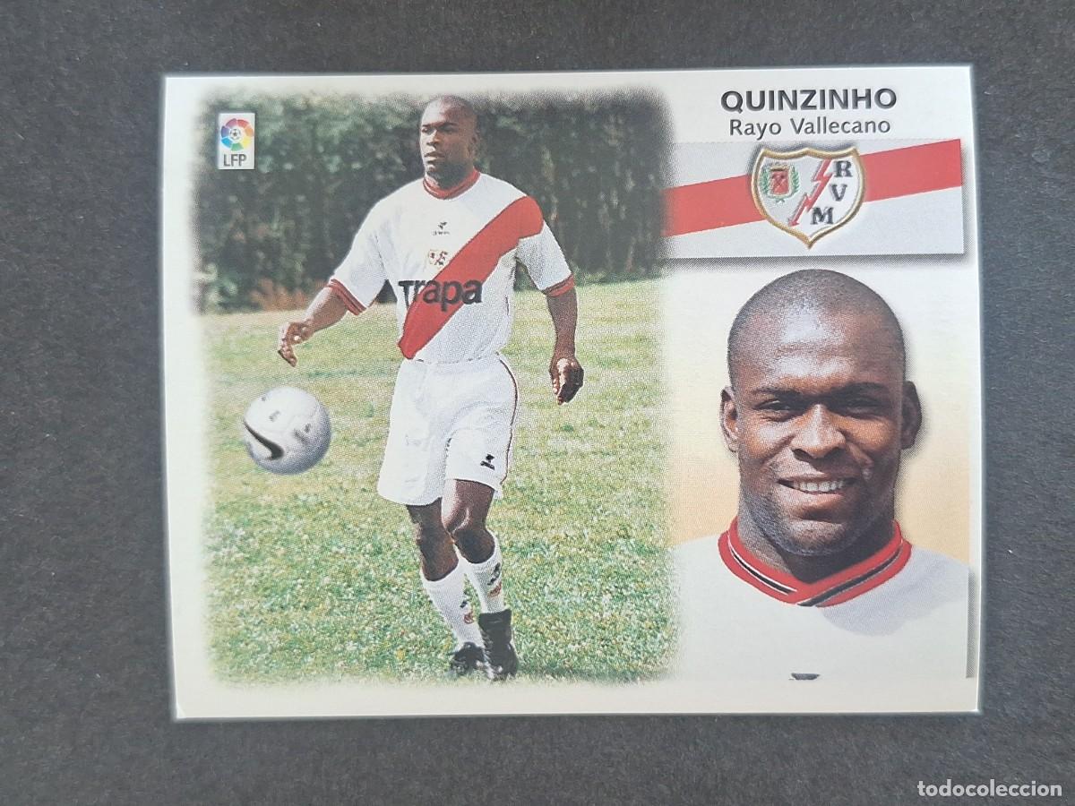 Football Stickers: L5 QUINZINHO RAYO VALLECANO COLOCA LIGA ESTE 1999 2000 99 00 NUNCA PEGADO SIN PEGAR