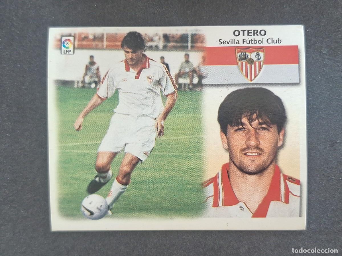 Cromos de f&uacute;tbol: L5 OTERO SEVILLA F. C. COLOCA LIGA ESTE 1999 2000 99 00 NUNCA PEGADO SIN PEGAR